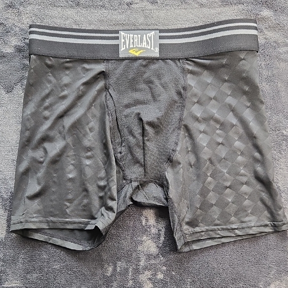 Everlast Other - Everlast Black Boxer Briefs with Elastic Waistband